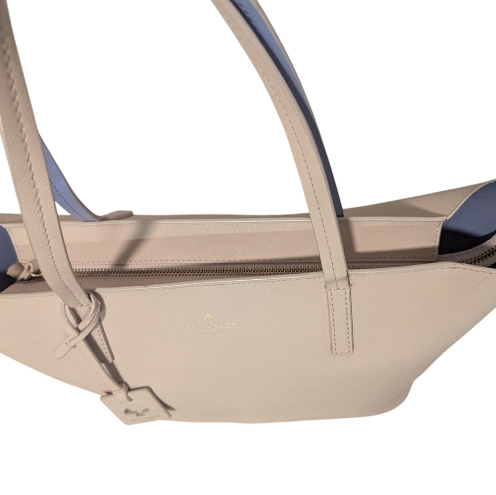 Kate Spade ,Scotts Place Lidia ,Beige Tote Bag - Picture 3 of 9